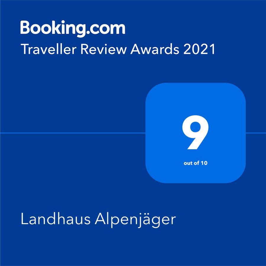Landhaus Alpenjaeger Hainzenberg Kültér fotó