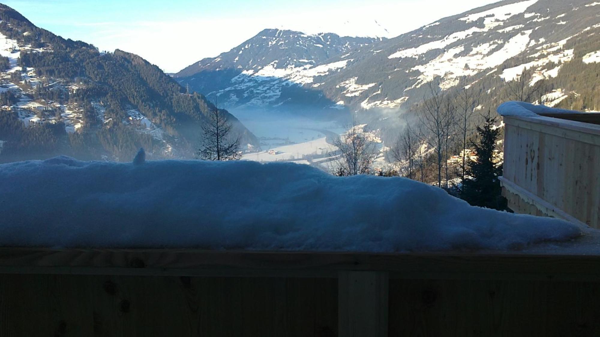 Landhaus Alpenjaeger Hainzenberg Kültér fotó