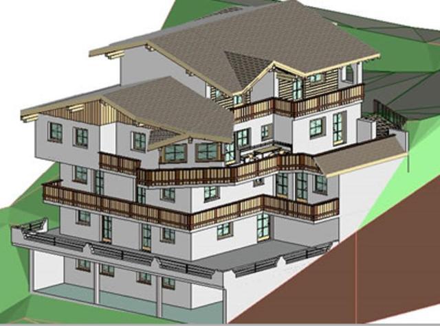 Landhaus Alpenjaeger Hainzenberg Kültér fotó