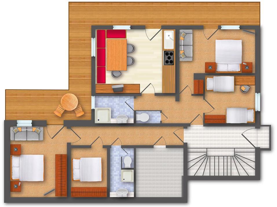 Landhaus Alpenjaeger Hainzenberg Kültér fotó