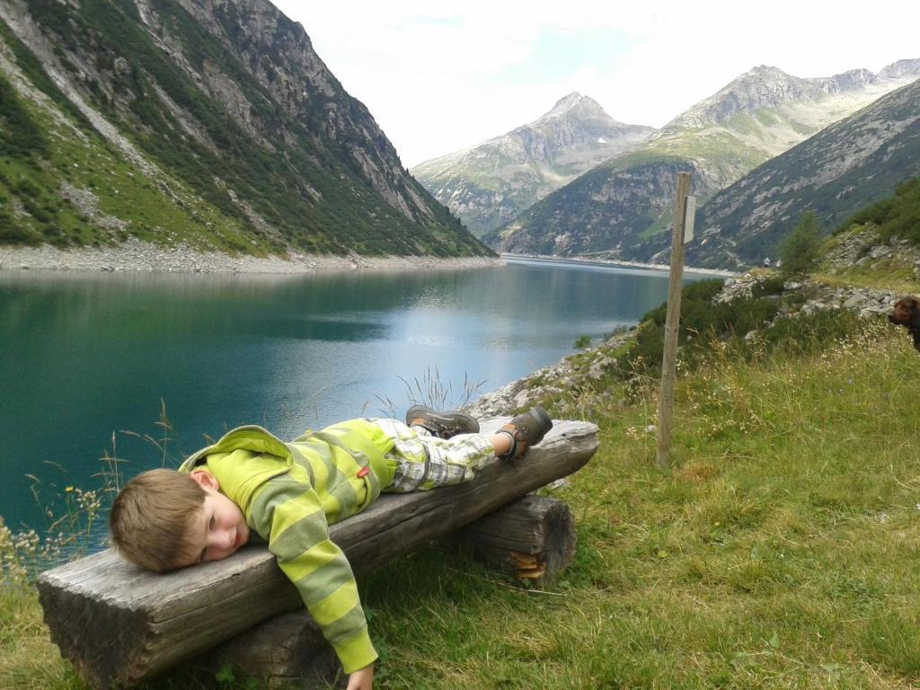 Landhaus Alpenjaeger Hainzenberg Kültér fotó